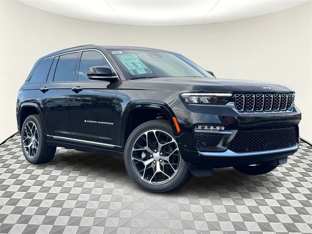 2025 Jeep Grand Cherokee Summit Reserve