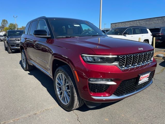 2025 Jeep Grand Cherokee Summit