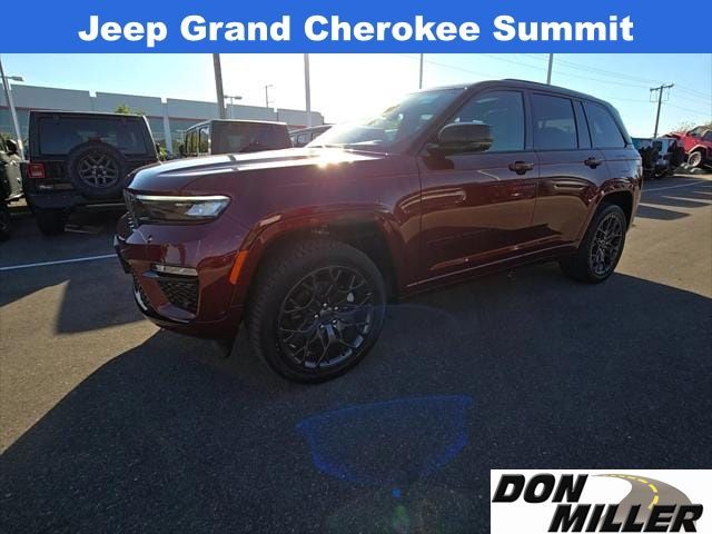 2025 Jeep Grand Cherokee Summit