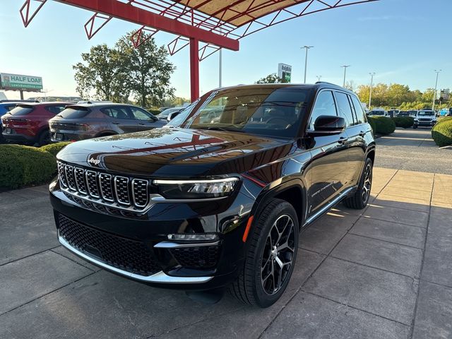 2025 Jeep Grand Cherokee Summit Reserve