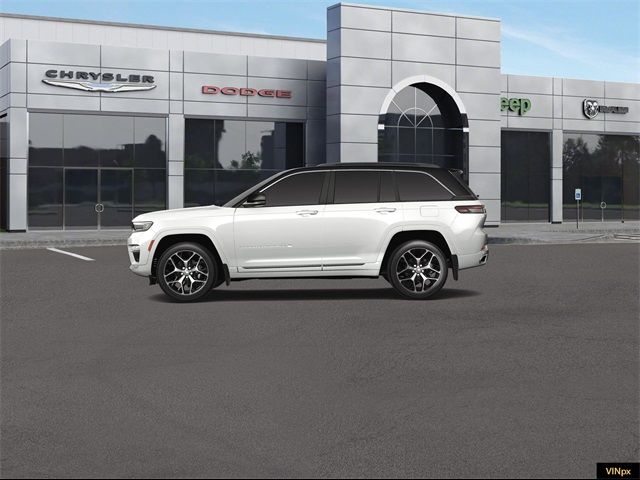 2025 Jeep Grand Cherokee Summit Reserve