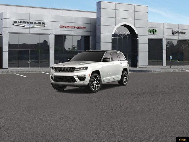 2025 Jeep Grand Cherokee Summit Reserve