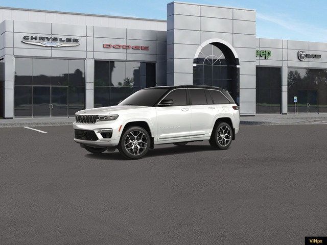 2025 Jeep Grand Cherokee Summit Reserve