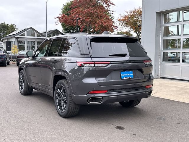 2025 Jeep Grand Cherokee Summit