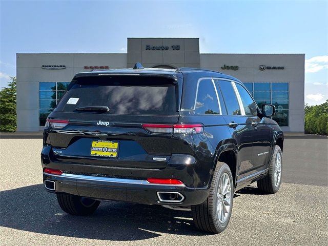 2025 Jeep Grand Cherokee Summit