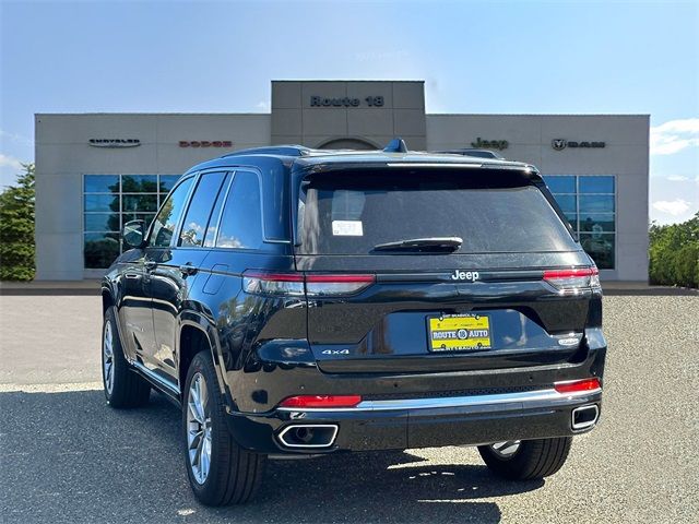 2025 Jeep Grand Cherokee Summit