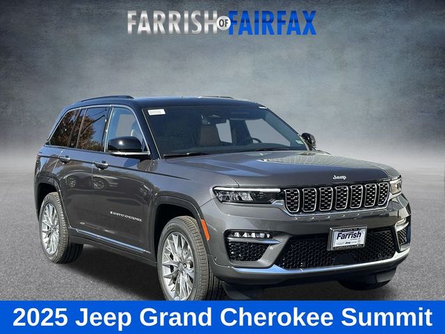 2025 Jeep Grand Cherokee Summit