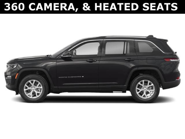 2025 Jeep Grand Cherokee Summit