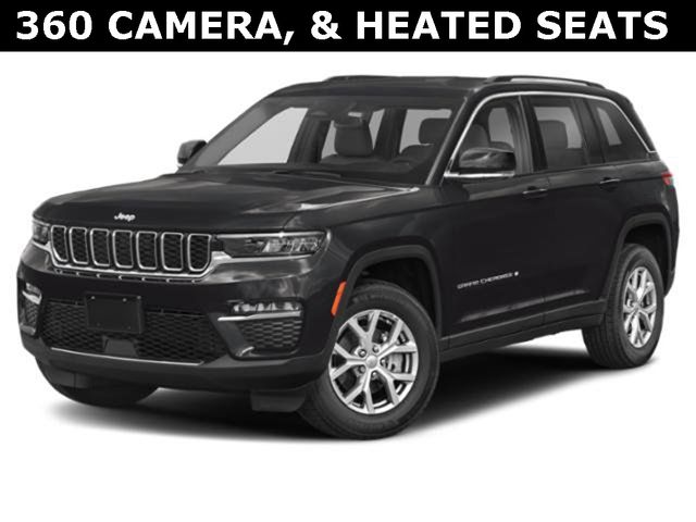 2025 Jeep Grand Cherokee Summit