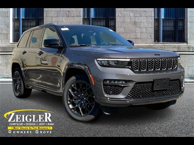 2025 Jeep Grand Cherokee Summit