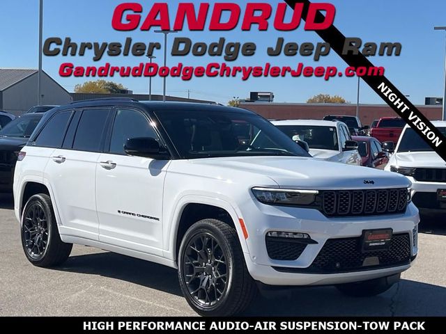 2025 Jeep Grand Cherokee Summit Reserve