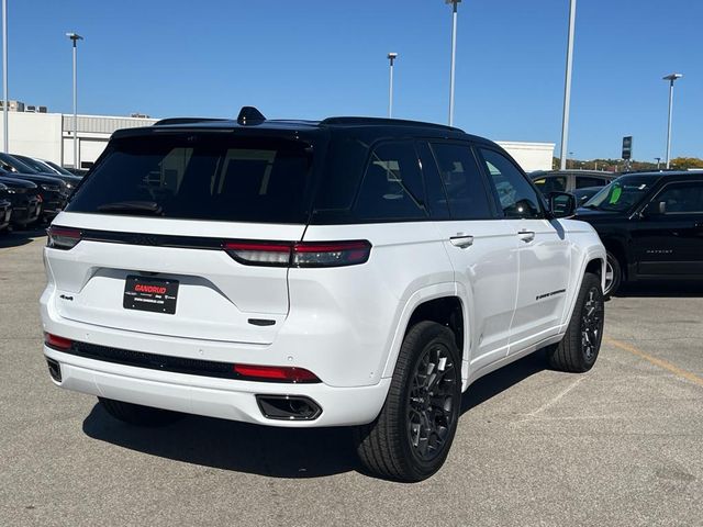 2025 Jeep Grand Cherokee Summit Reserve