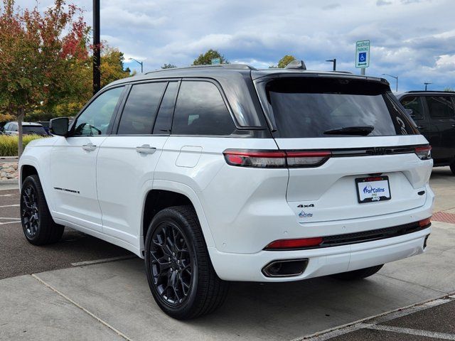 2025 Jeep Grand Cherokee Summit