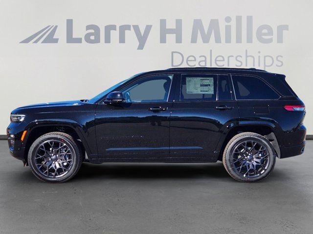 2025 Jeep Grand Cherokee Summit