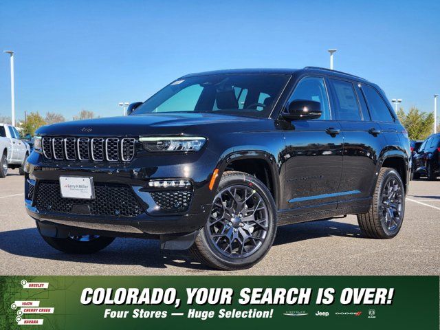 2025 Jeep Grand Cherokee Summit