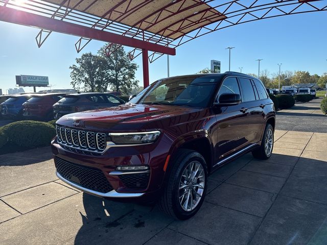 2025 Jeep Grand Cherokee Summit