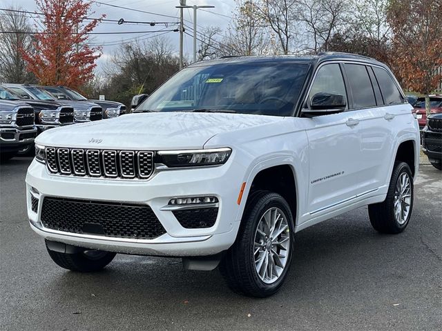 2025 Jeep Grand Cherokee Summit