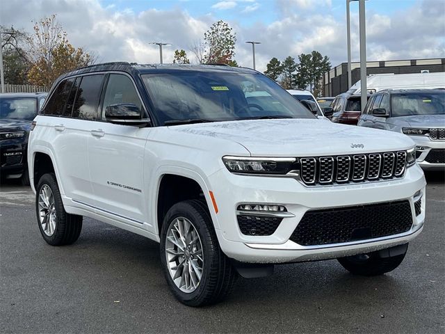 2025 Jeep Grand Cherokee Summit