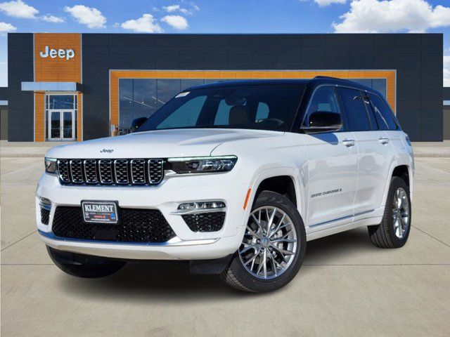 2025 Jeep Grand Cherokee Summit