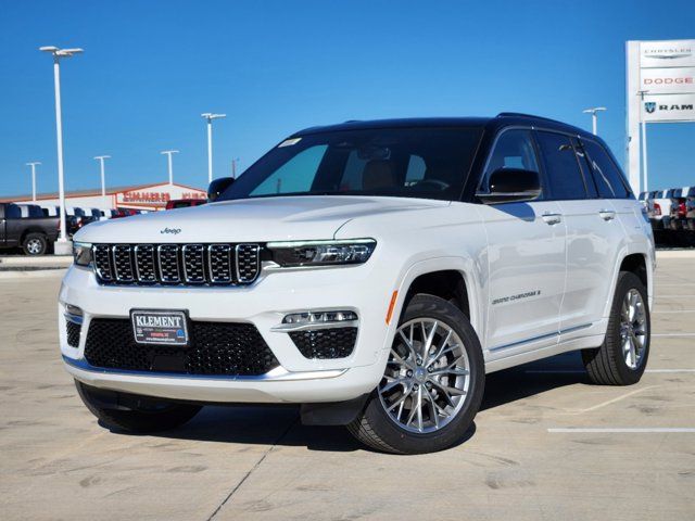 2025 Jeep Grand Cherokee Summit