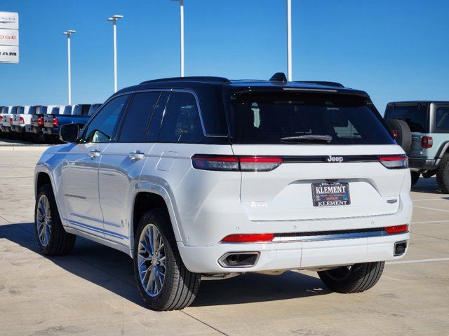 2025 Jeep Grand Cherokee Summit