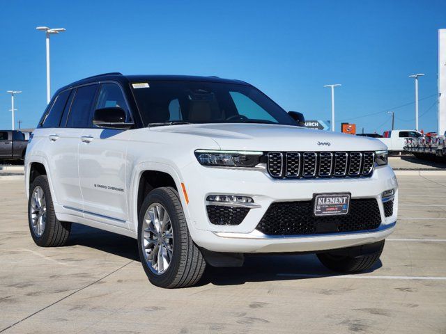 2025 Jeep Grand Cherokee Summit