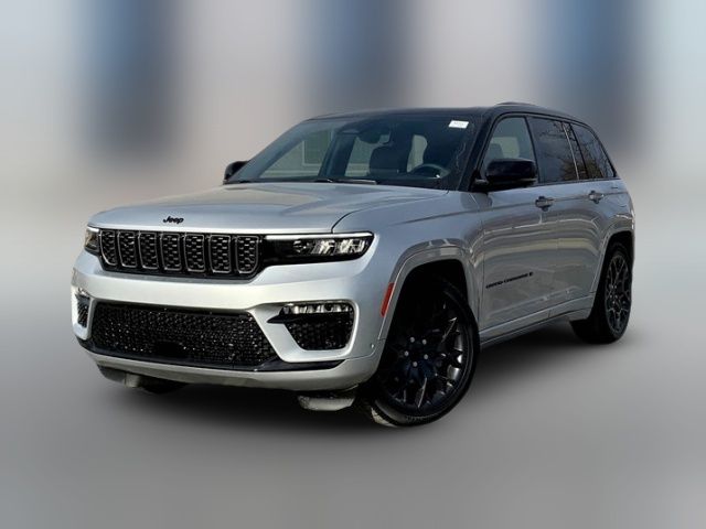 2025 Jeep Grand Cherokee Summit