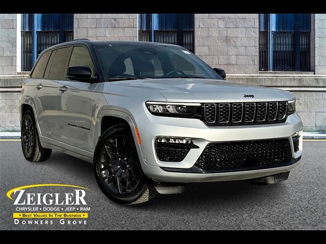 2025 Jeep Grand Cherokee Summit