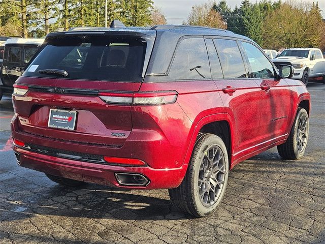 2025 Jeep Grand Cherokee Summit