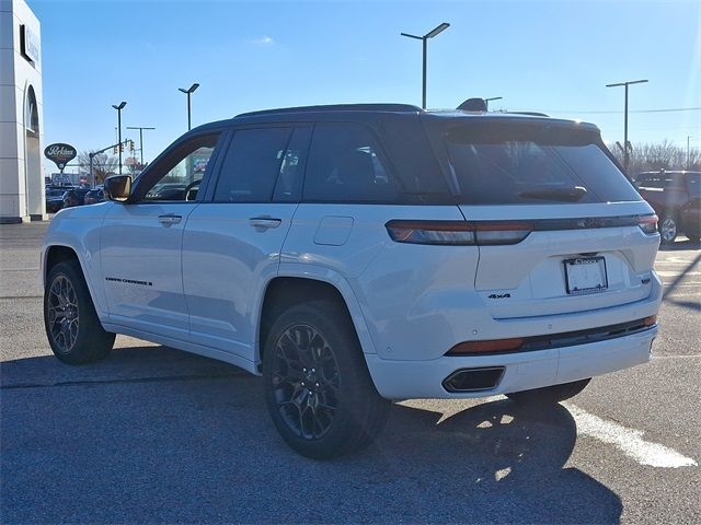 2025 Jeep Grand Cherokee Summit