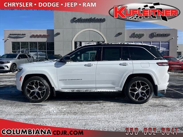 2025 Jeep Grand Cherokee Summit