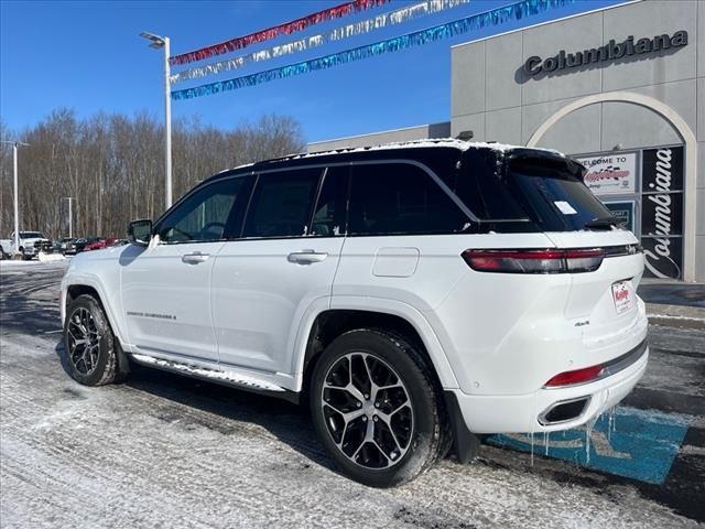 2025 Jeep Grand Cherokee Summit