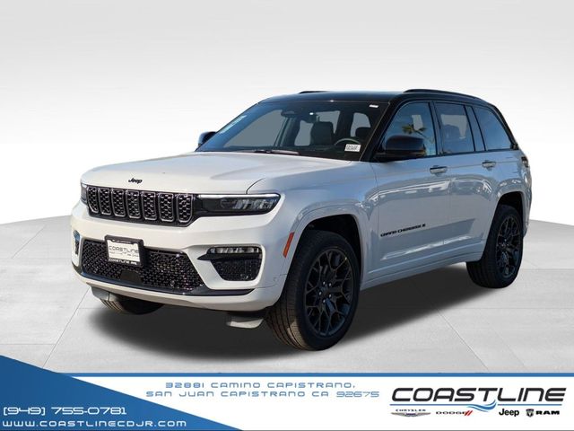 2025 Jeep Grand Cherokee Summit