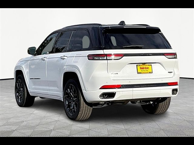 2025 Jeep Grand Cherokee Summit