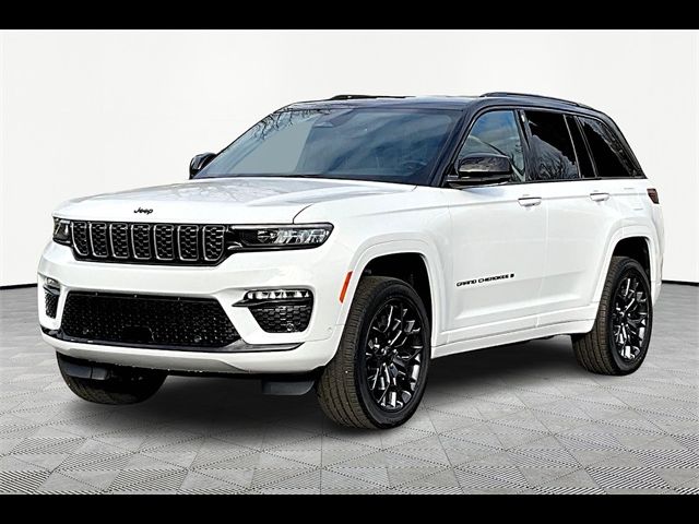 2025 Jeep Grand Cherokee Summit