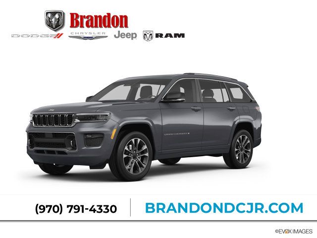 2025 Jeep Grand Cherokee Summit