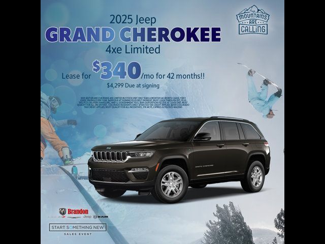 2025 Jeep Grand Cherokee Summit