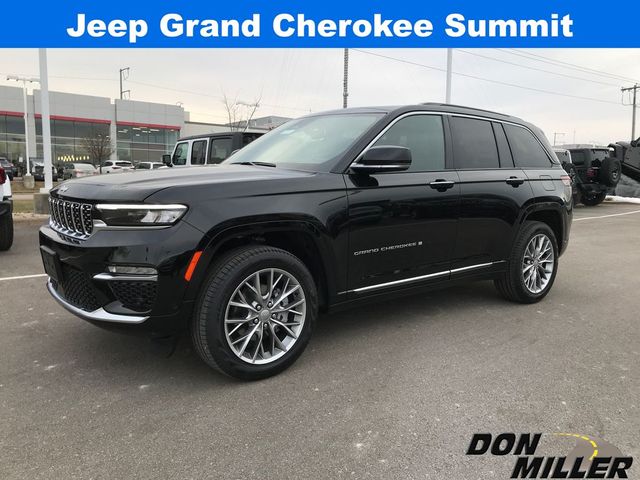 2025 Jeep Grand Cherokee Summit