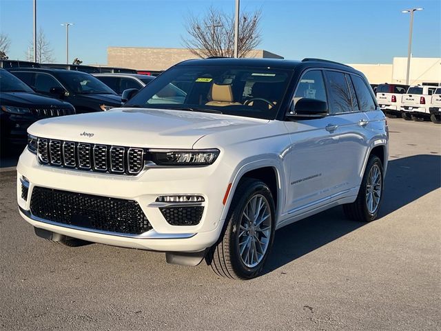 2025 Jeep Grand Cherokee Summit