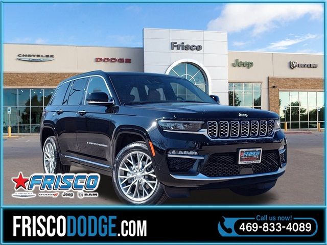 2025 Jeep Grand Cherokee Summit