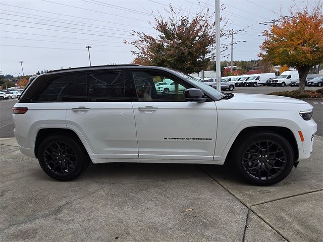 2025 Jeep Grand Cherokee Summit Reserve