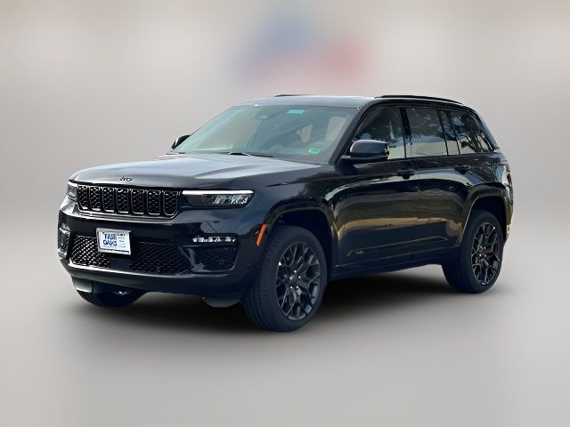 2025 Jeep Grand Cherokee Summit