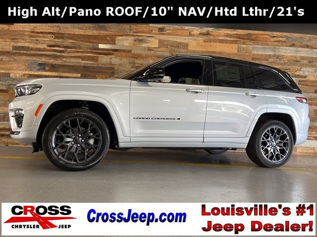 2025 Jeep Grand Cherokee Summit Reserve