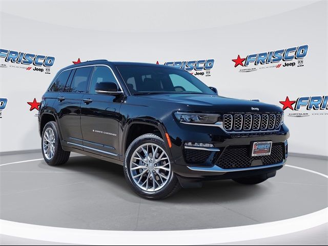 2025 Jeep Grand Cherokee Summit