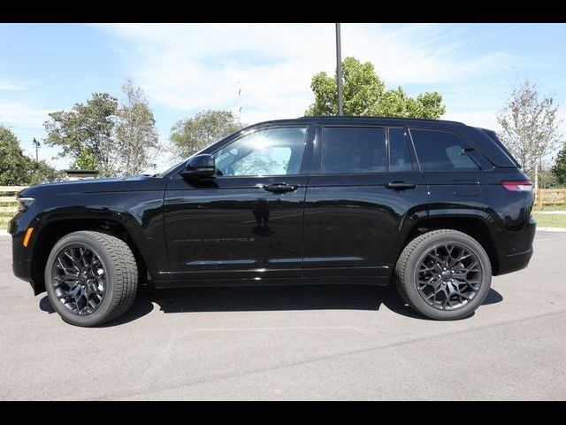 2025 Jeep Grand Cherokee Summit Reserve