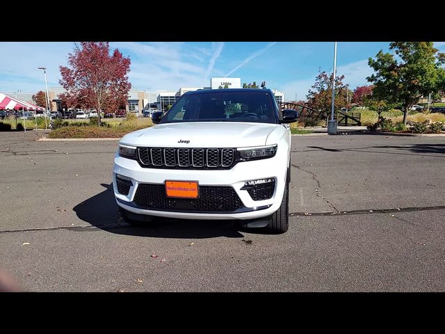 2025 Jeep Grand Cherokee Summit Reserve