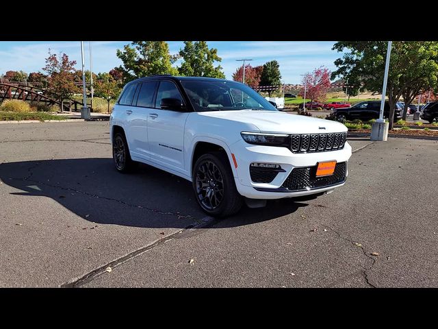 2025 Jeep Grand Cherokee Summit Reserve