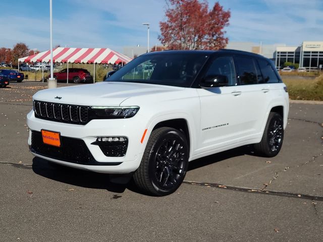 2025 Jeep Grand Cherokee Summit Reserve