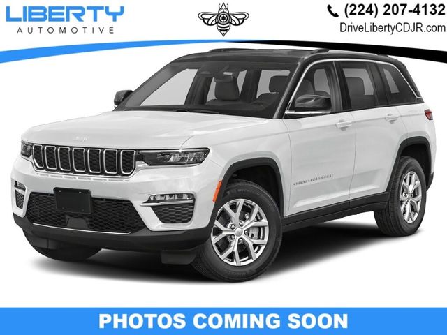 2025 Jeep Grand Cherokee Summit Reserve