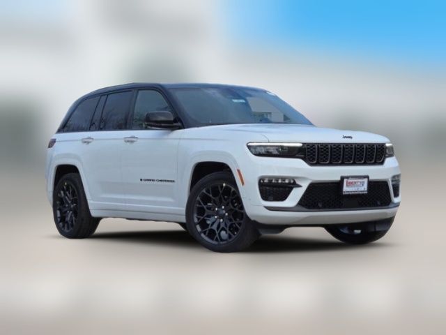 2025 Jeep Grand Cherokee Summit Reserve